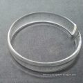 Women Acrylic Jewelry Cuff Clear Cheap Plastic Bangles